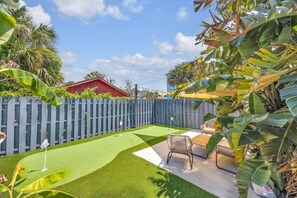 Terrein van de accommodatie