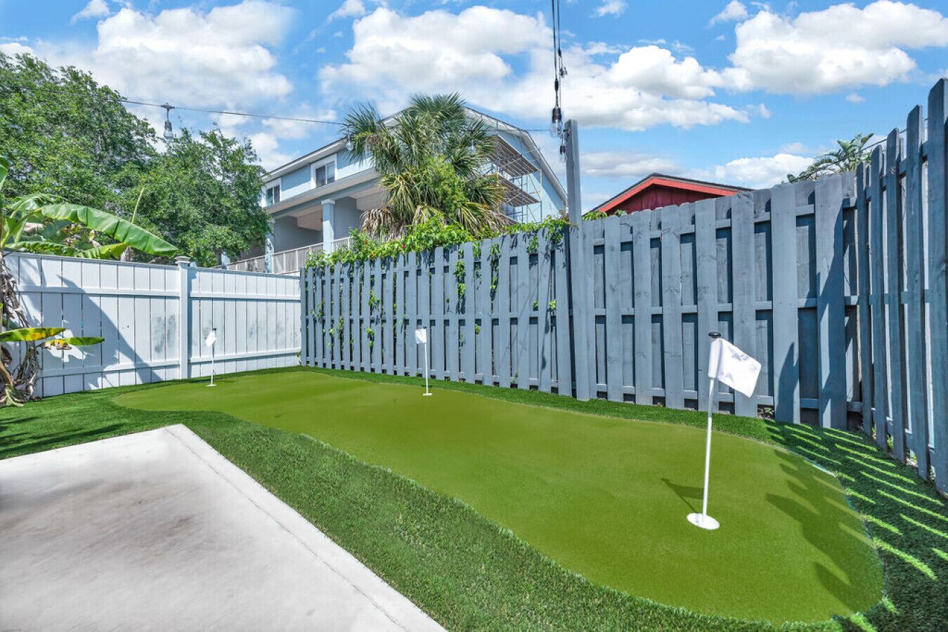 Overnattingsstedets uteområder