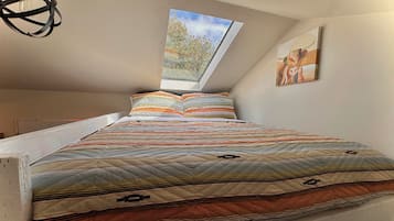 1 habitación, wifi y ropa de cama