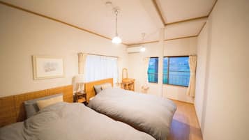 3 多间卧室、免费 WiFi、床单