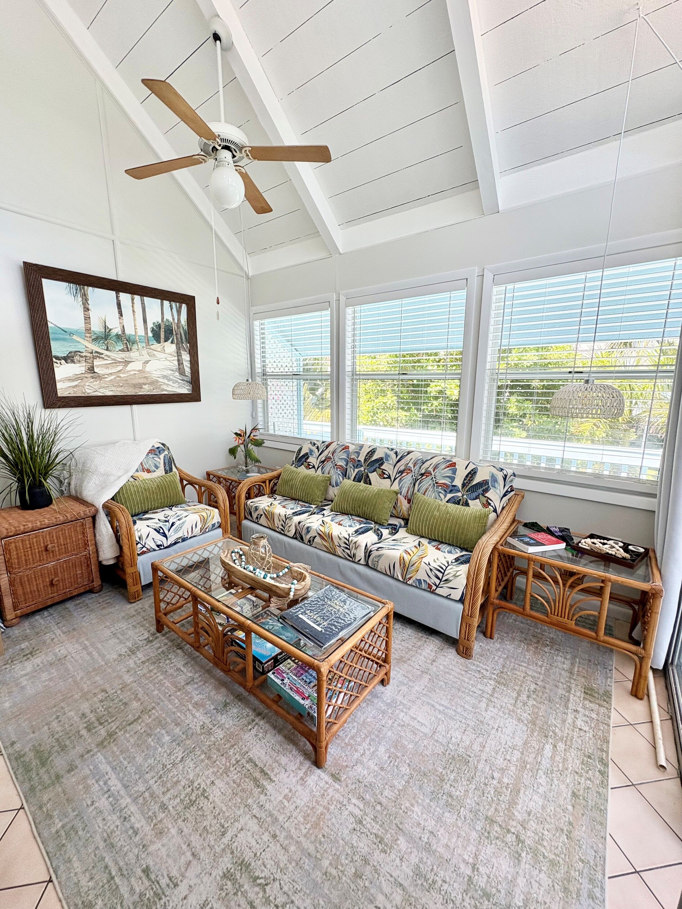 TV connectée, livres, écrans d'ordinateur