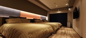 MolinHotels702Sapporo Onsen StoryKbeds1Wbeds3 - Lions Mansion Sapporo Jozankei Sanbankan 702 / Sapporo Hokkaidō