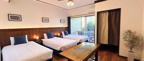 1 Schlafzimmer, kostenloses WLAN, Bettwäsche