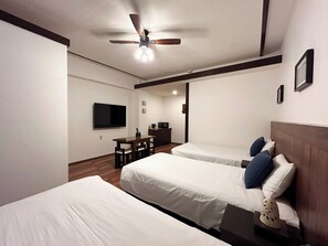 1 bedroom, free WiFi, bed sheets
