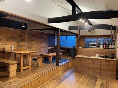 Limited to one group per day Private lodge A tri / Minamikyushu Kagoshima