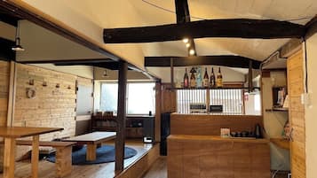 住宿内部