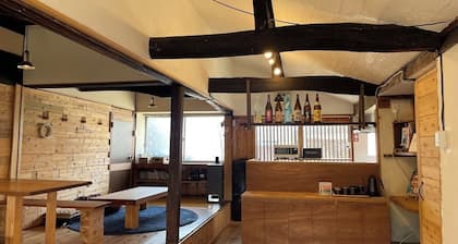 Limited to one group per day Private lodge A tri / Minamikyushu Kagoshima