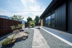 Overnattingsstedets uteområder