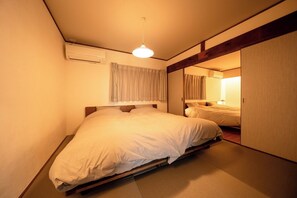 3 soverom, skrivebord, strykejern/-brett og wi-fi (inkludert)