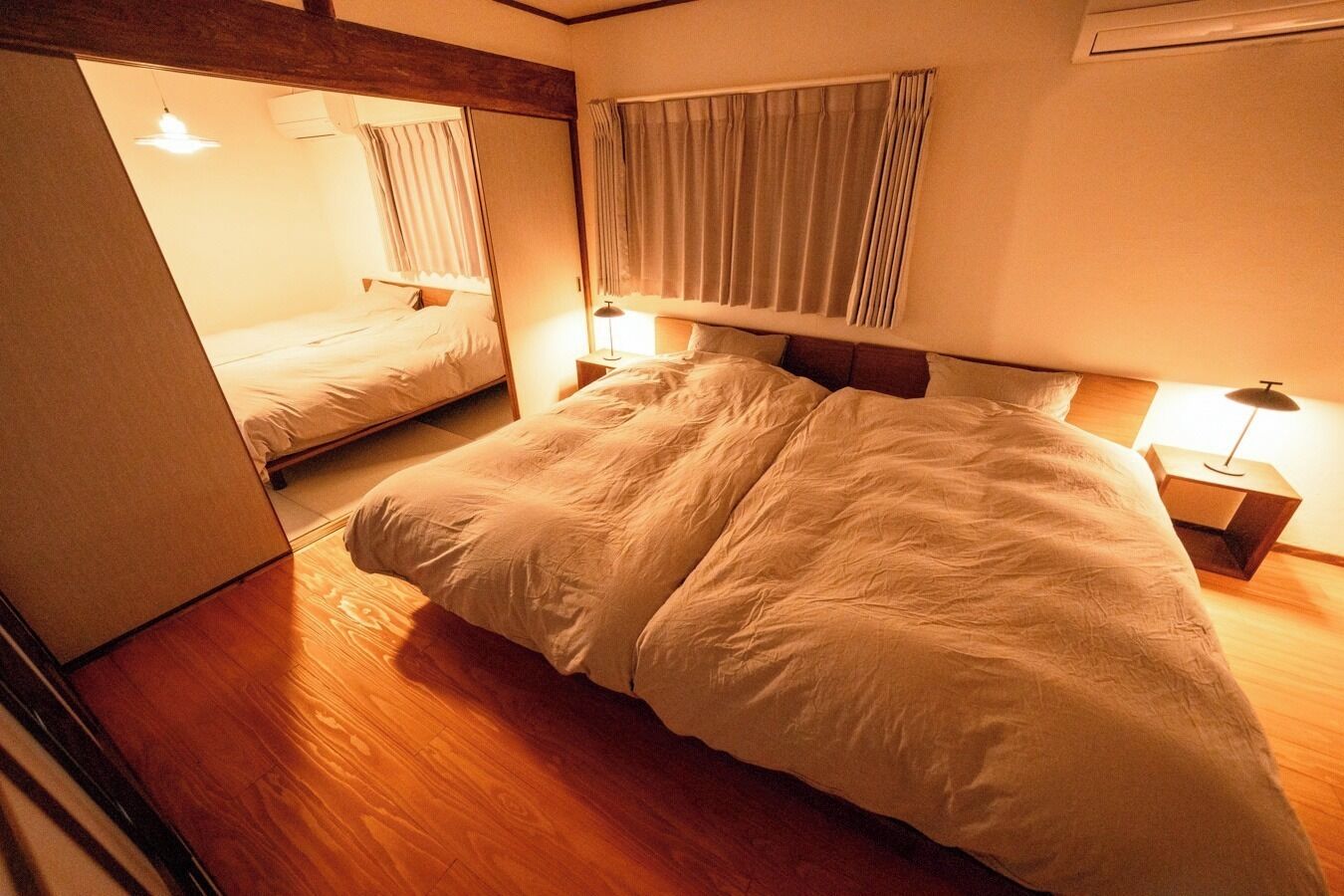 3 多间卧室、办公桌、熨斗/熨衣板、免费 WiFi