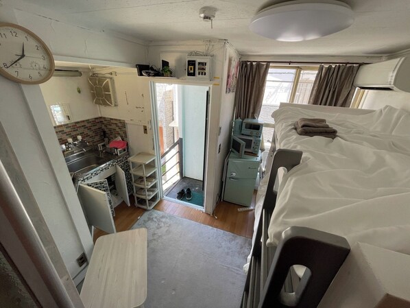 1 chambre, accès au Wi-Fi (inclus), literie fournie