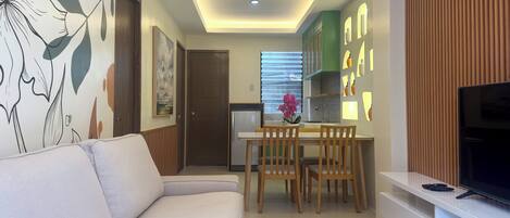 家庭客房 | 起居區