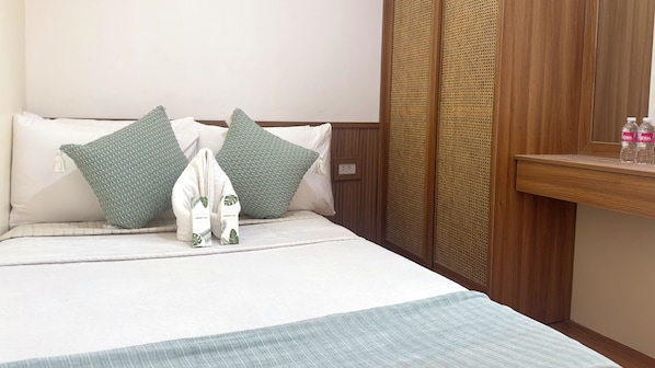 2 bedrooms, desk, free WiFi