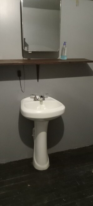 Soap, toilet paper