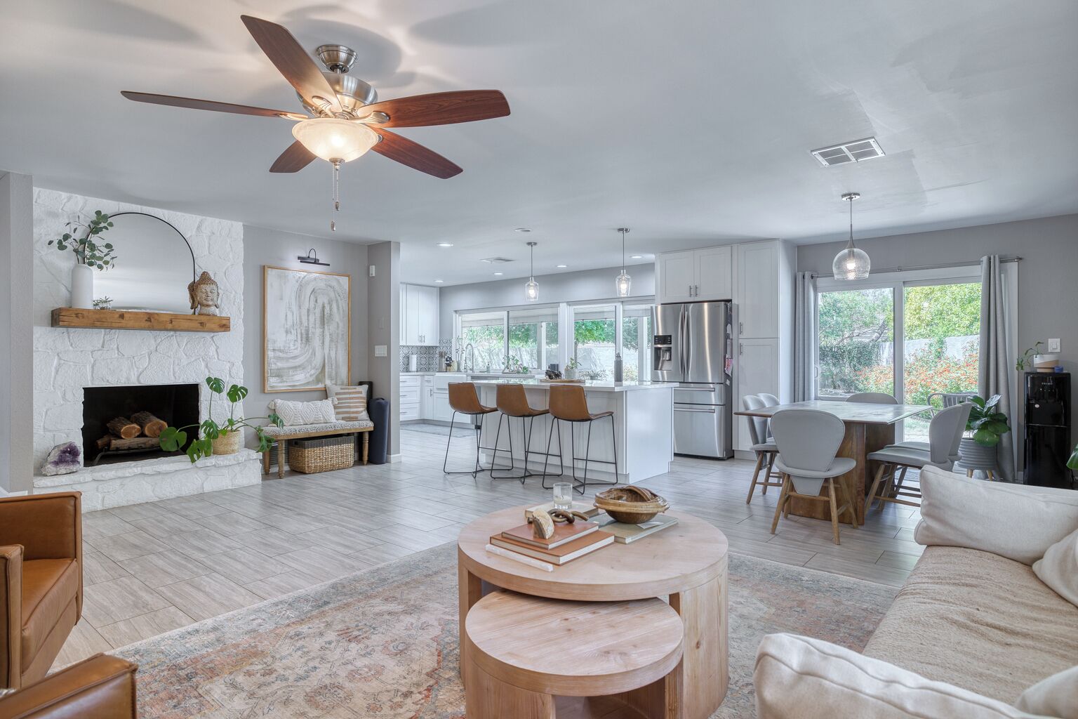 Living area