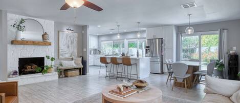Living area