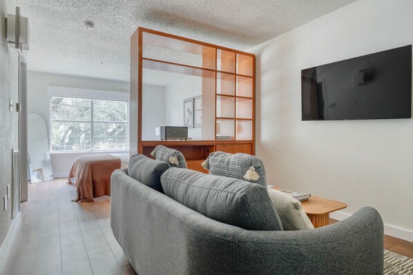 Televisie en een stereo