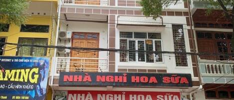 Fachada de la propiedad