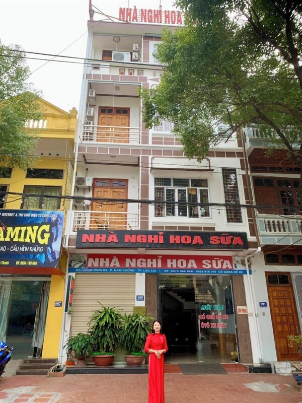 Nhà Nghỉ Hoa Sữa Lào Cai By Bay Luxury - Lào Cai