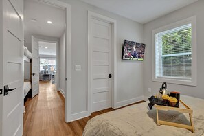 3 habitaciones, tabla de planchar con plancha y wifi gratis 