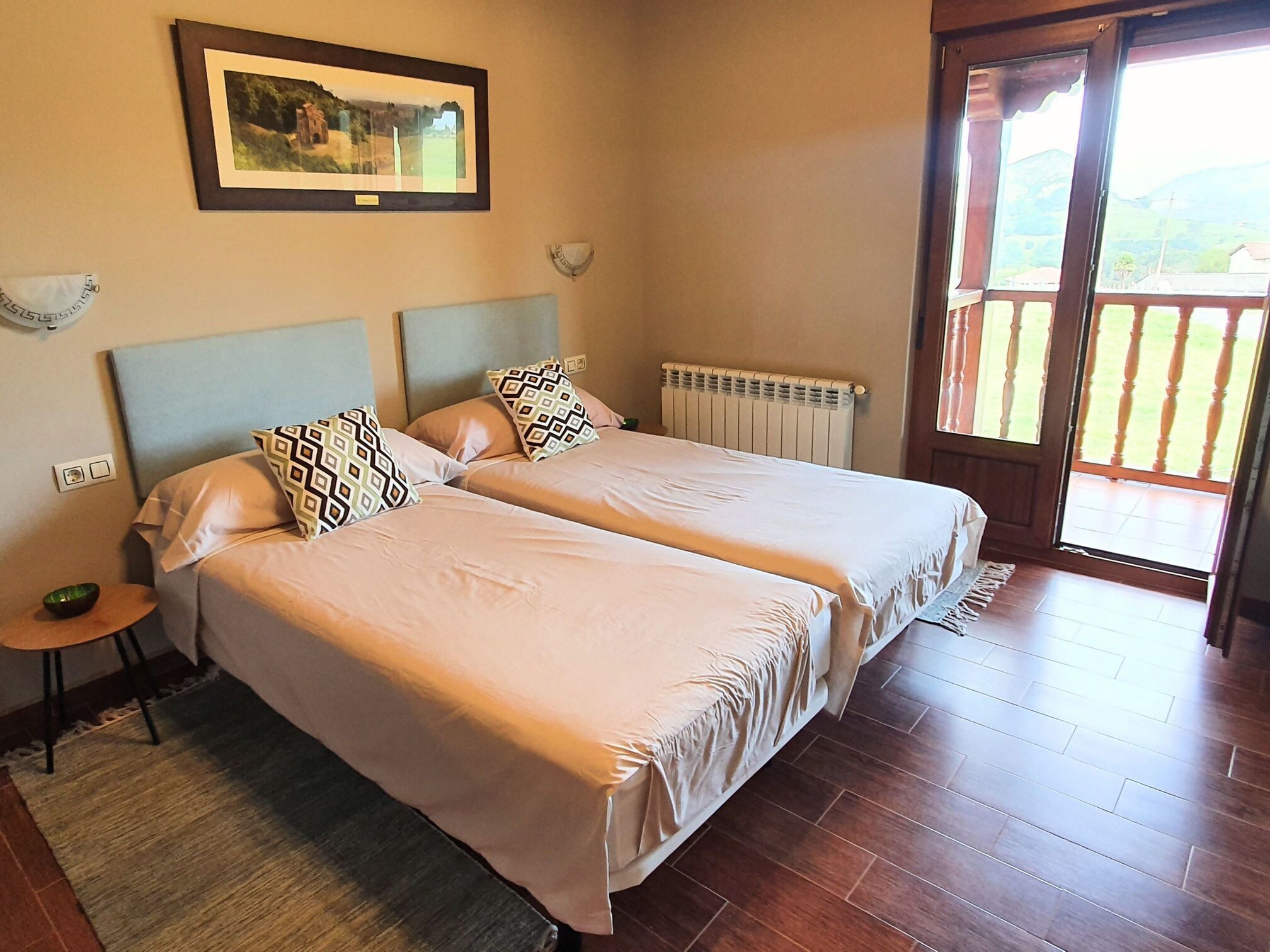 4 bedrooms, iron/ironing board, travel crib, WiFi (free)