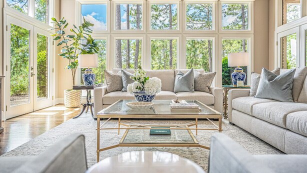 Living area - Prestigious Pinehurst Estate (Pinehurst)