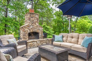 Overnattingsstedets uteområder