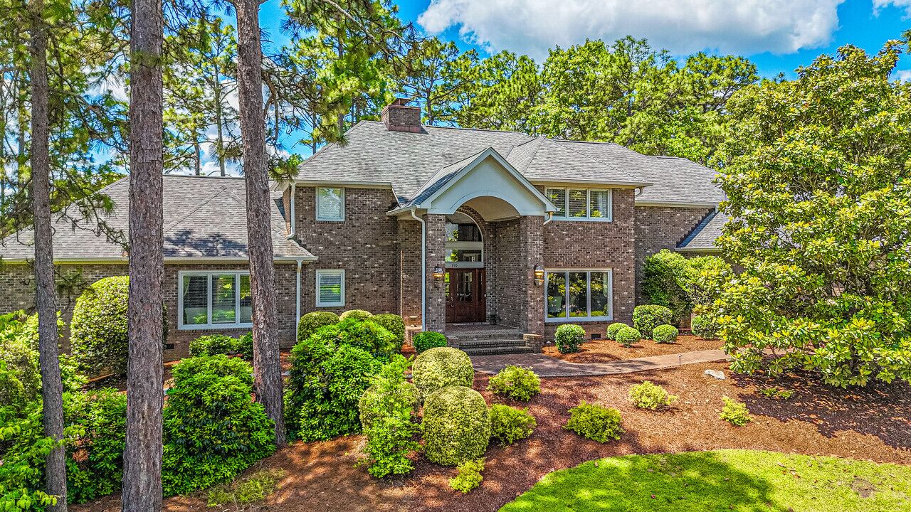 Prestigious Pinehurst Estate