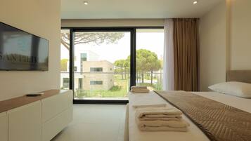 4 chambres, bureau, Wi-Fi