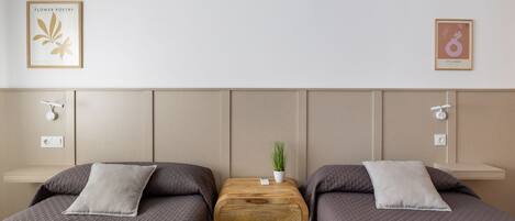 3 dormitorios, cuna de viaje, wifi y ropa de cama