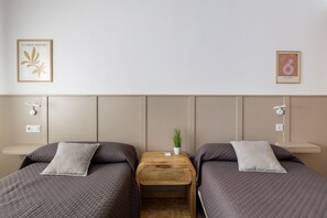 3 habitaciones, cuna de viaje, wifi y ropa de cama 