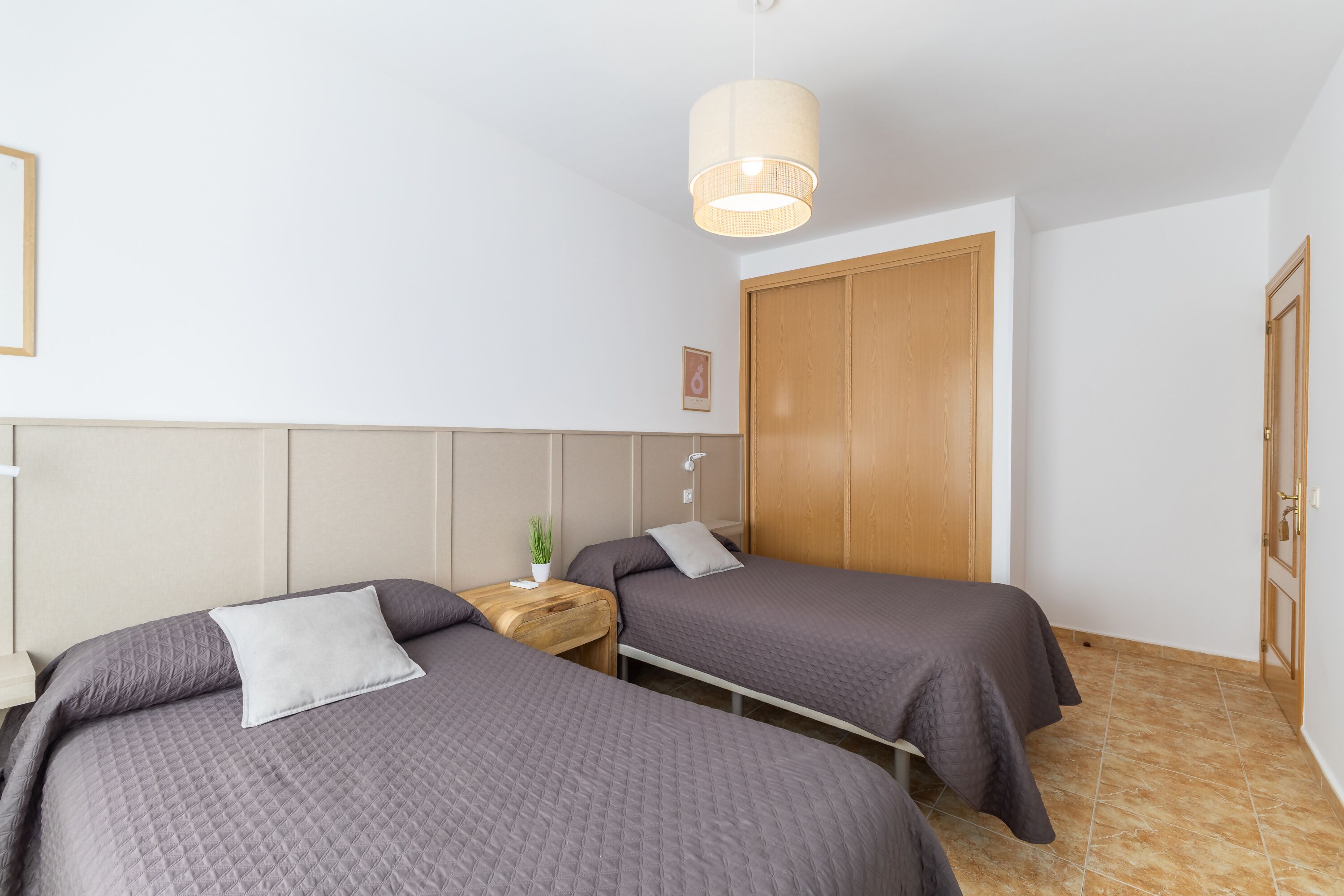 3 dormitorios, cuna de viaje, wifi y ropa de cama