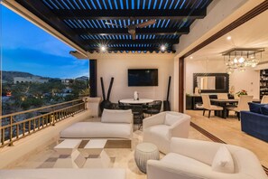 Smart TV y estéreo