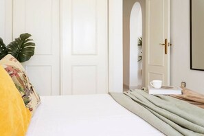 2 sovrum, strykjärn/strykbräda, wi-fi och sängkläder