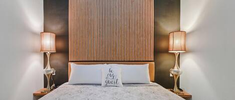 1 chambre, fer et planche à repasser, Wi-Fi, draps fournis