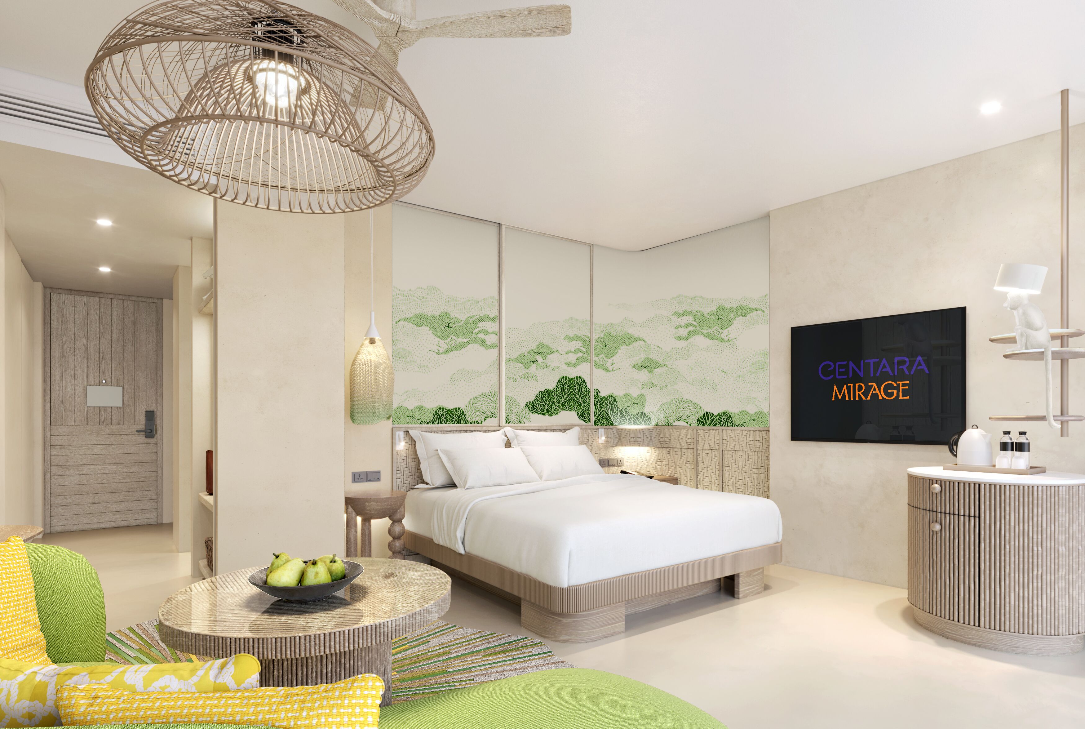 Hypo-allergenic bedding available, minibar, in-room safe
