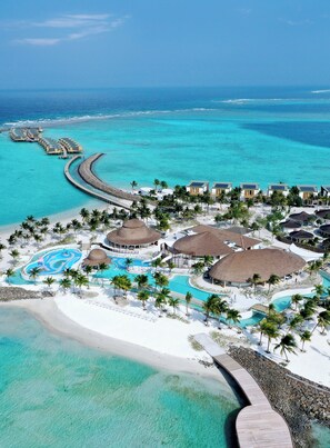 Pemandangan dari udara