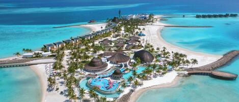 Blick auf die Anlage