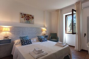 6 camere, Wi-Fi gratuito, lenzuola