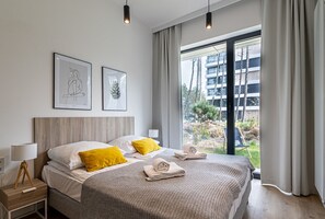 1 quarto, Wi-Fi de cortesia, roupa de cama
