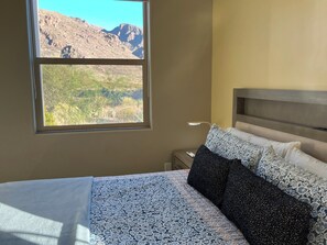 1 chambre, bureau, Wi-Fi, draps fournis