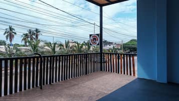 Economy Room, Partial Ocean View | Terrace/patio