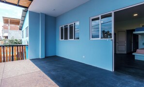 Economy Room, Partial Ocean View | Terrace/patio