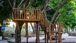 Children’s play area – outdoor - One Alo Hotel and Resort by Hiverooms (Manaoag)