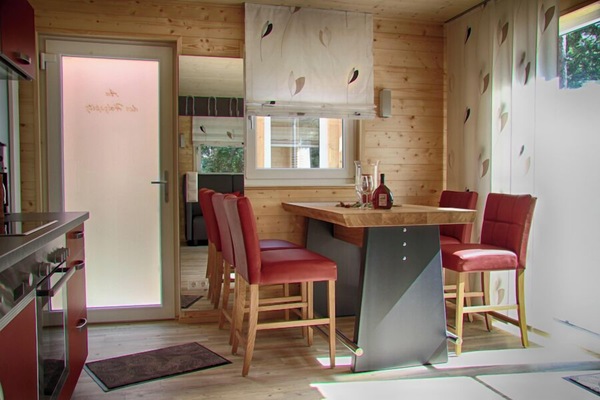 Ferienhaus "An der Holzspitz"-Esstisch "An der Holzspitz"