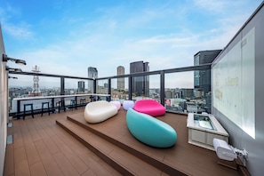 Terraza en la azotea