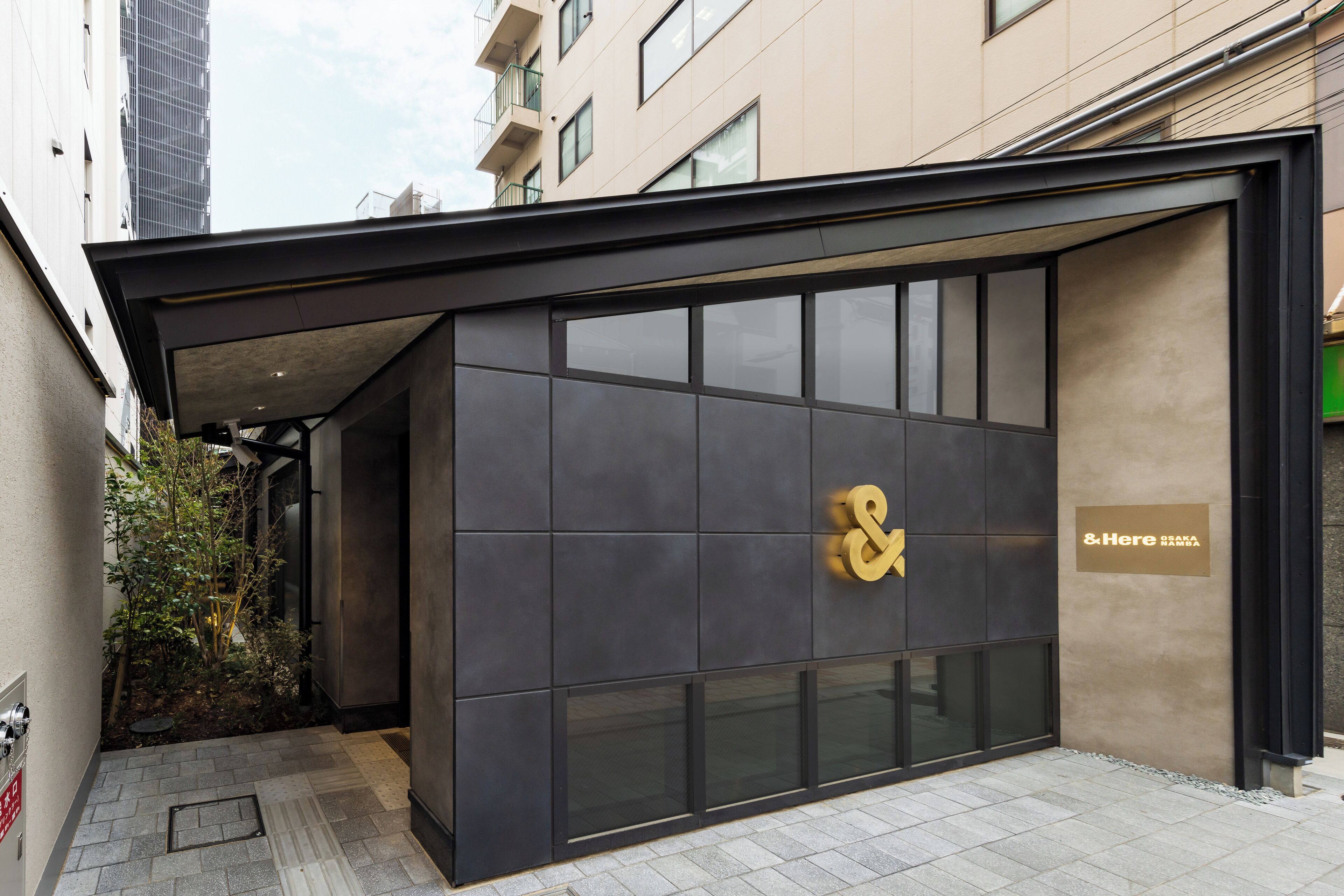 Photo - &Here OSAKA NAMBA