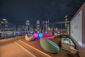 Terraza en la azotea