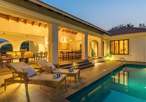 Pool - Villa Asna | Villas By Noor (Aldona)