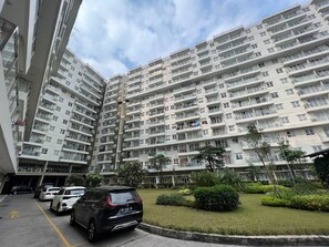 Mặt tiền nơi lưu trú